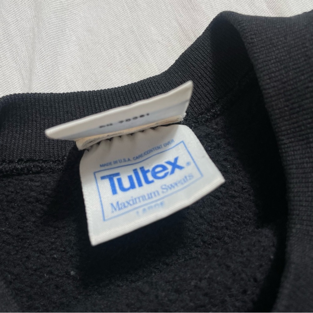 Vintage San Francisco Crewneck Tultex -Size L - Picture 6 of 6